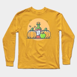 Happy Day Happy Give Thanks Long Sleeve T-Shirt